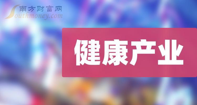 2023年健康產業概念股票相關公司名單分享12月26日