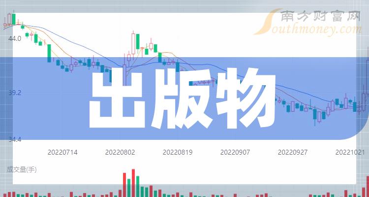 2023年出版物概念股票梳理上市公司名單12月26日