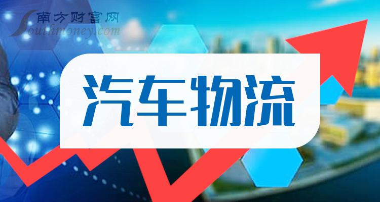 2023年汽車物流概念上市公司名單揭秘請收好12月26日