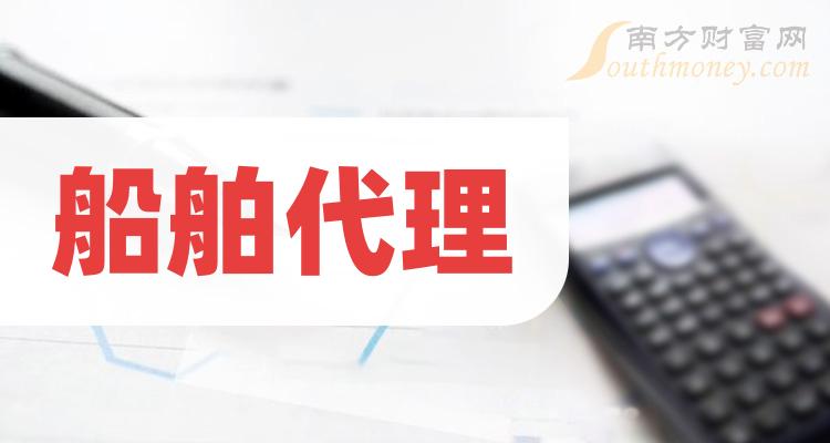 a股船舶代理概念受益的上市公司名單收好啦12月26日