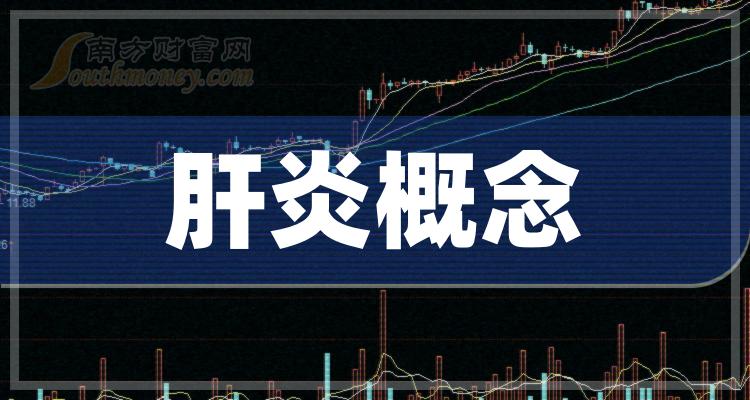 2023年肝炎概念板塊概念股值得收藏研究12月26日