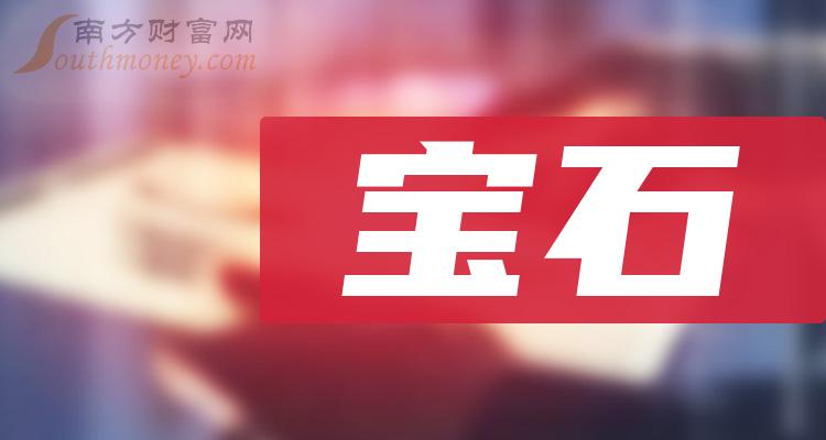 2023年寶石股票概念不要錯過這份名單12月26日