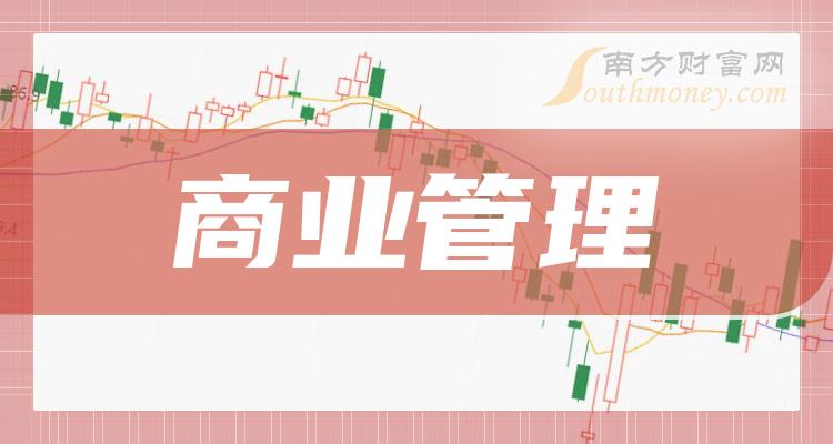 商業管理上市公司概念股2023年這些個股值得關注12月26日