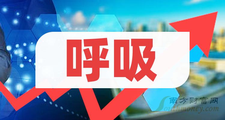 a股呼吸概念上市公司一覽附股票名錄20231226