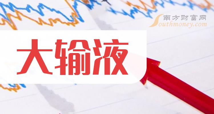 注意真正的大輸液龍頭股票名單共1家20231226