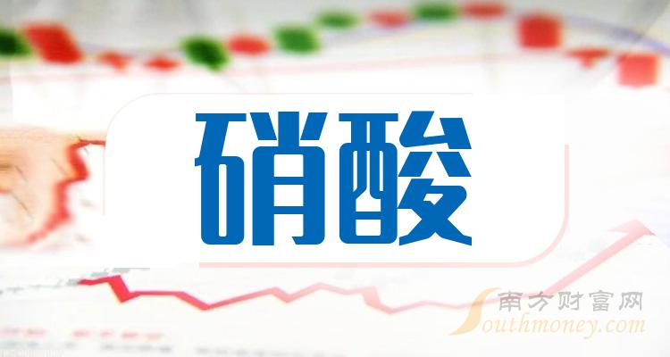 硝酸上市公司股票這些名單收藏好20231226