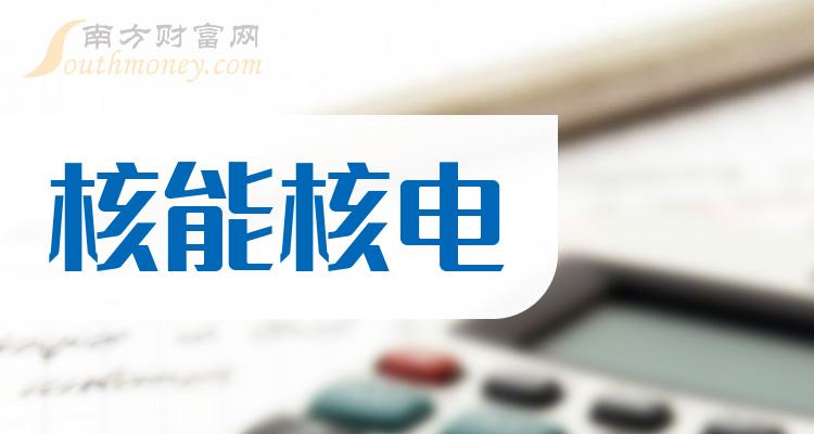 a股2023年核能核電上市龍頭企業名單來咯12月27日