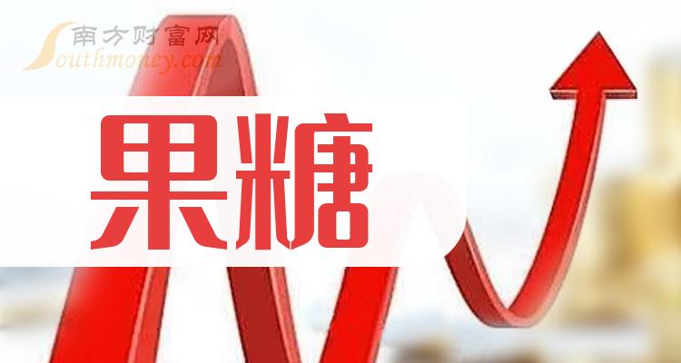 2023年果糖概念股票梳理上市公司名單12月27日