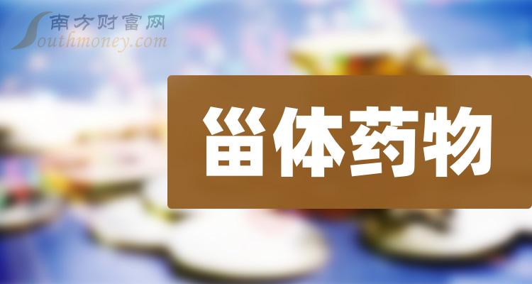 2023年甾體藥物概念相關股票這些公司你要知道12月27日