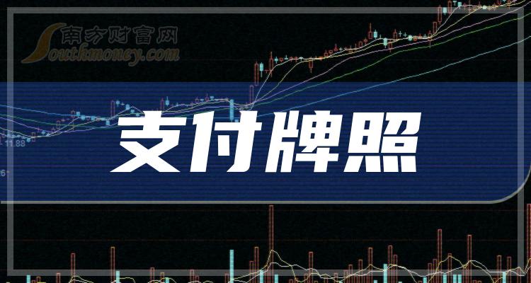 收藏版支付牌照行業概念股票名單20231227