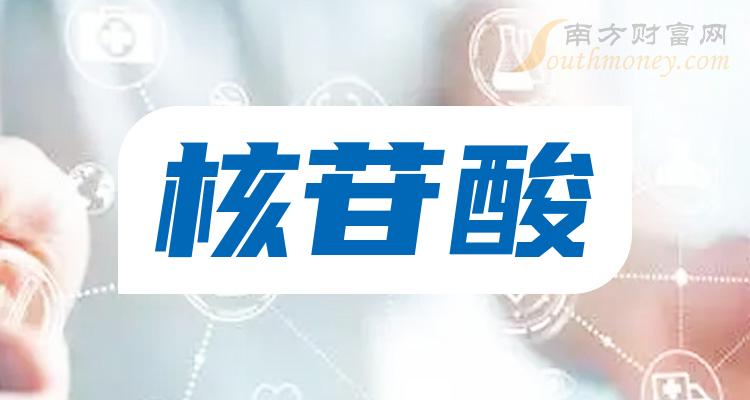 2023年核苷酸概念利好哪些上市公司名單整理好了12月27日