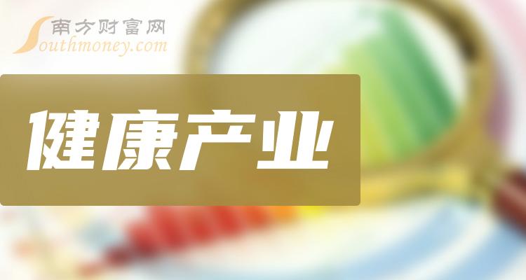 2023年健康產業概念相關上市公司整理好了請查收12月27日