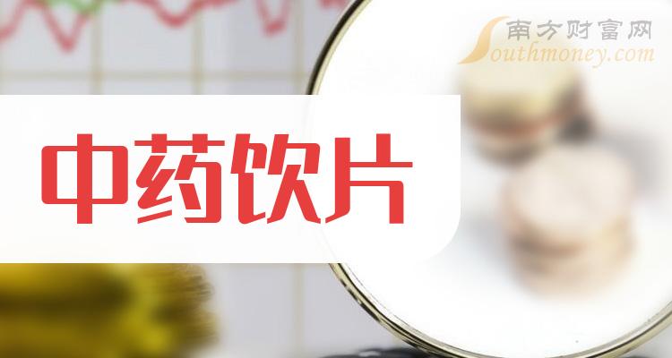 中藥飲片行業上市公司股票名單整理好了20231227