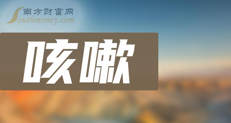 2023年咳嗽概念股名單收藏待用12月27日