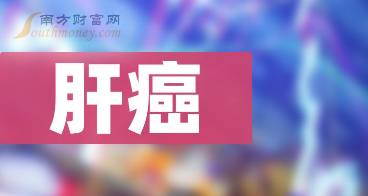 肝癌行業上市公司股票名單整理好了20231227