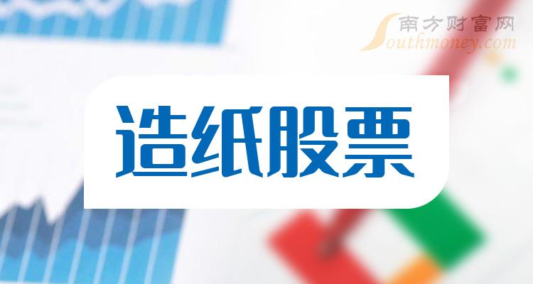 中小板造紙板塊股票十大造紙企業股票附股