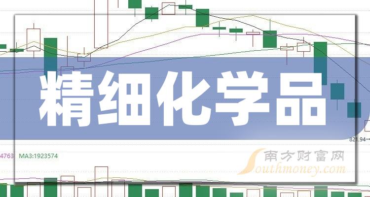 精細化學品行業相關上市公司名單值得關注20231228