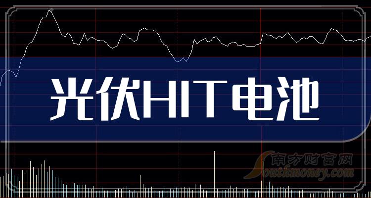 2023年光伏hit電池概念相關上市公司整理好了請查收12月28日