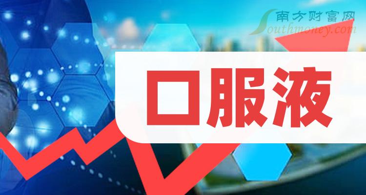 2023年口服液概念上市公司名單請收好12月28日