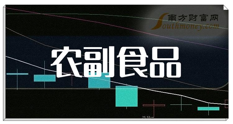 2023年農副食品概念股票相關公司名單分享12月28日