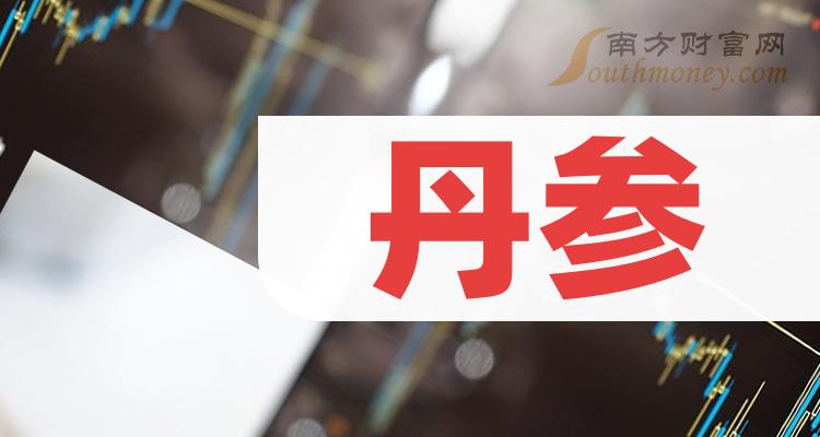 2023年丹參概念利好什麼股票名單詳情如下12月29日