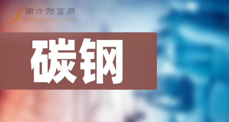 碳鋼上市公司概念股2023年這些個股值得關注12月29日