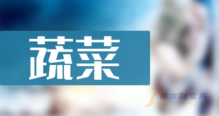 2023年蔬菜概念股名單全梳理請查閱12月29日