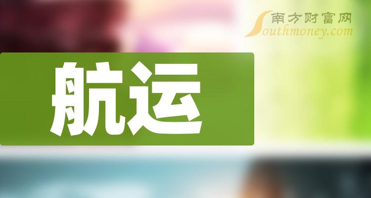 收好啦航運上市龍頭股票名單共八家20231229