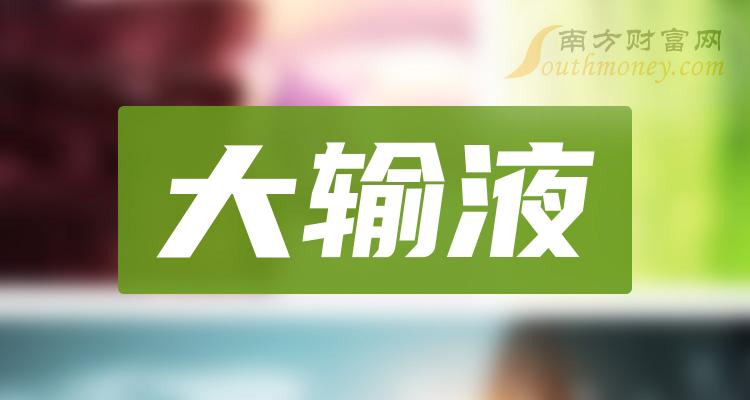 中國股市這隻大輸液上市龍頭股值得收藏研究202411