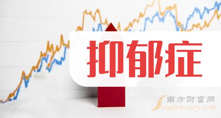 抑鬱症上市公司龍頭股票名單請查閱202412