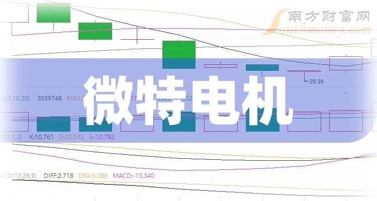 微特電機上市公司龍頭股票名單全梳理2024年1月