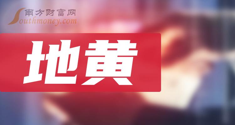 2024年地黃概念相關股票這些公司你要知道1月8日