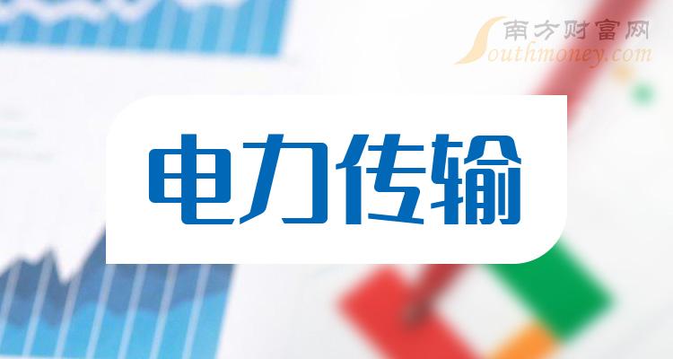 2024年電力傳輸上市公司名單收好備用1月8日