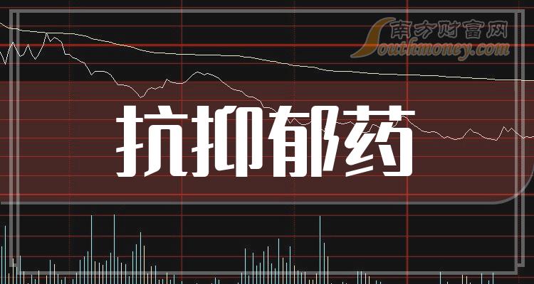 抗抑鬱藥概念股票有哪些值得關注收藏備用202418