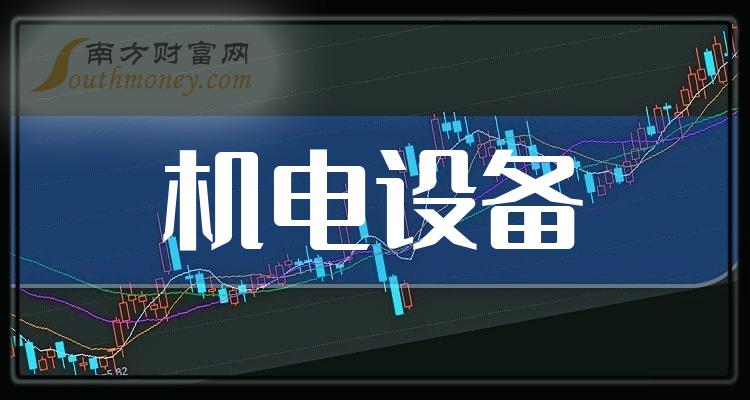 機電設備概念上市公司這些股票名單值得研究202418