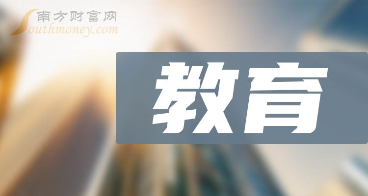 終於有人把教育上市公司龍頭股說清楚了5只收好202418