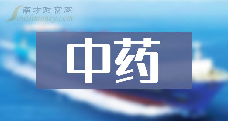 終於有人把中藥上市公司龍頭股說清楚了8只收好202419