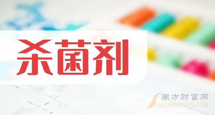 殺菌劑概念股2024年名單詳情如下1月9日