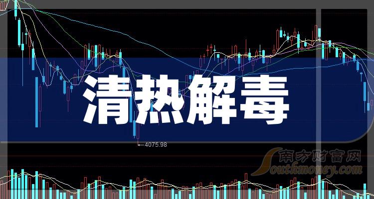 清熱解毒概念上市公司這些股票名單值得研究202419