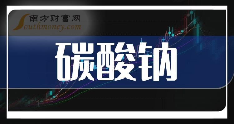 碳酸鈉上市龍頭公司牢記這些202419