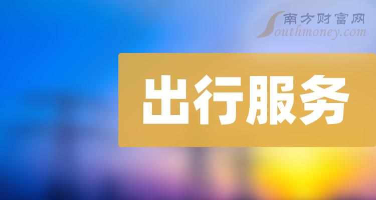 a股出行服務概念上市公司股票這份名單拿好202419