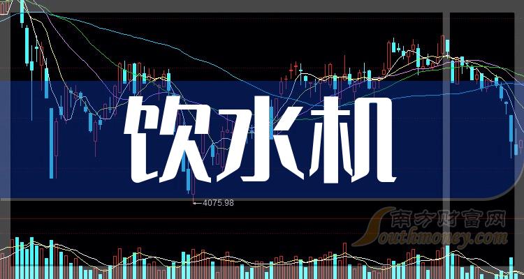 飲水機行業上市公司股票名單整理好了202419