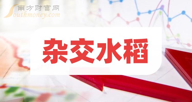 種業技術團隊的第三代雜交水稻技術已經培育了多個穩定的新型不育系