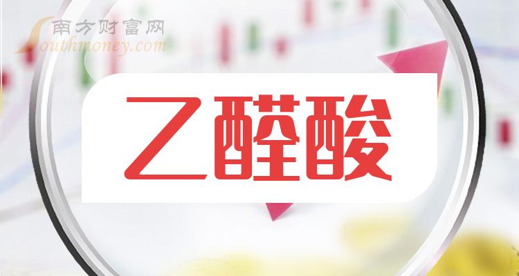 這些乙醛酸行業股票名單你應該知道202418