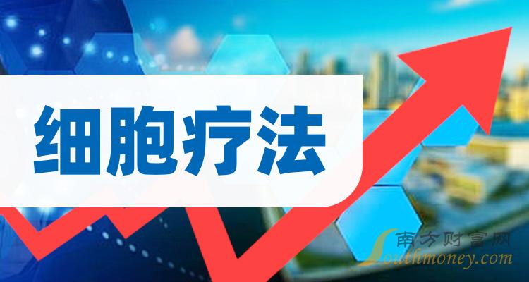 細胞療法概念有那些上市公司進來了解一下202419