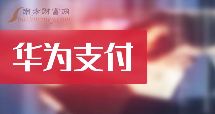 中國a股華為支付概念股龍頭共5家上市公司