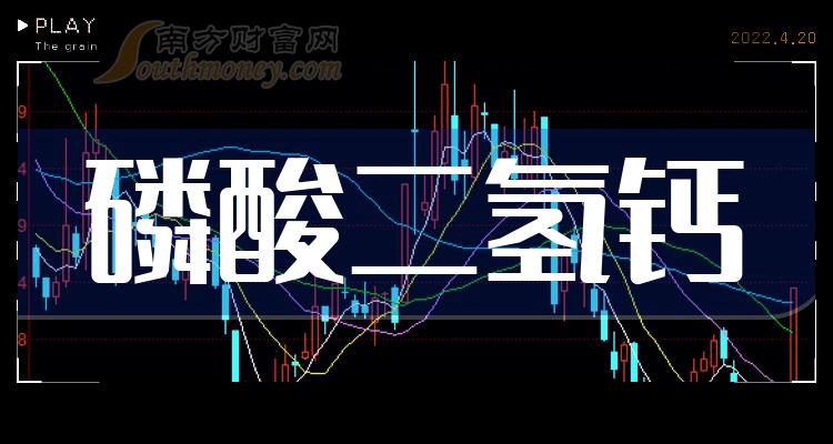 一文讓你瞭解磷酸二氫鈣上市公司是哪些股票2024110