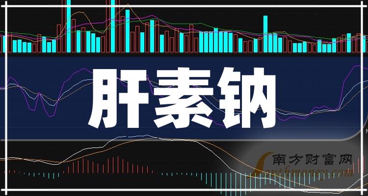 2024年肝素鈉概念股名單出爐收好了1月10日