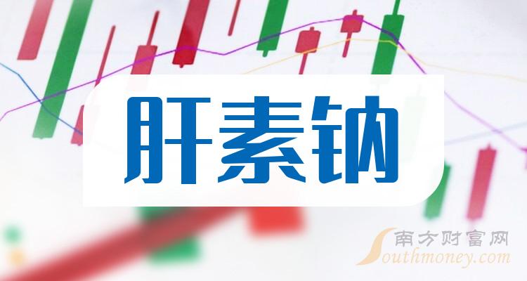 乾貨肝素鈉概念利好哪些上市公司拿好啦2024111