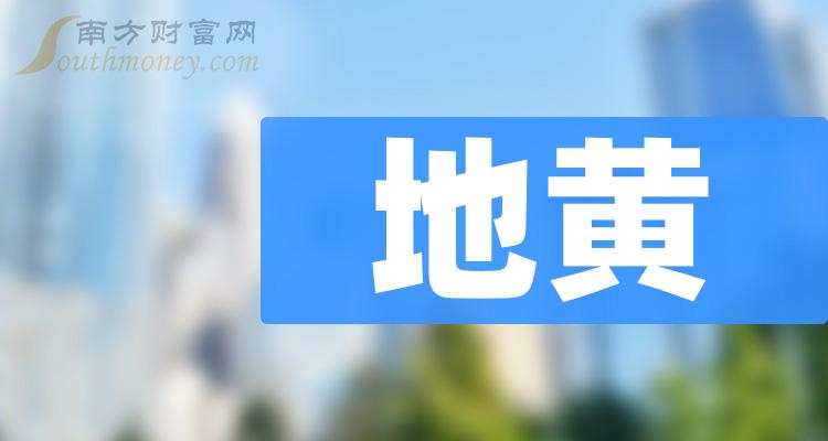 哪些是地黃概念上市公司股票這裡的名單值得看看2024111